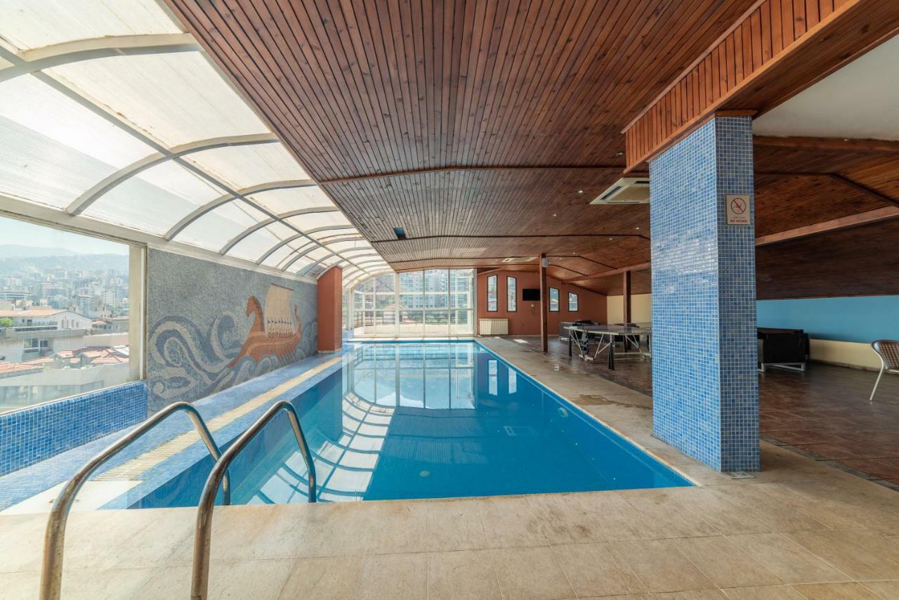 Madisson Hotel Jounieh Bagian luar foto