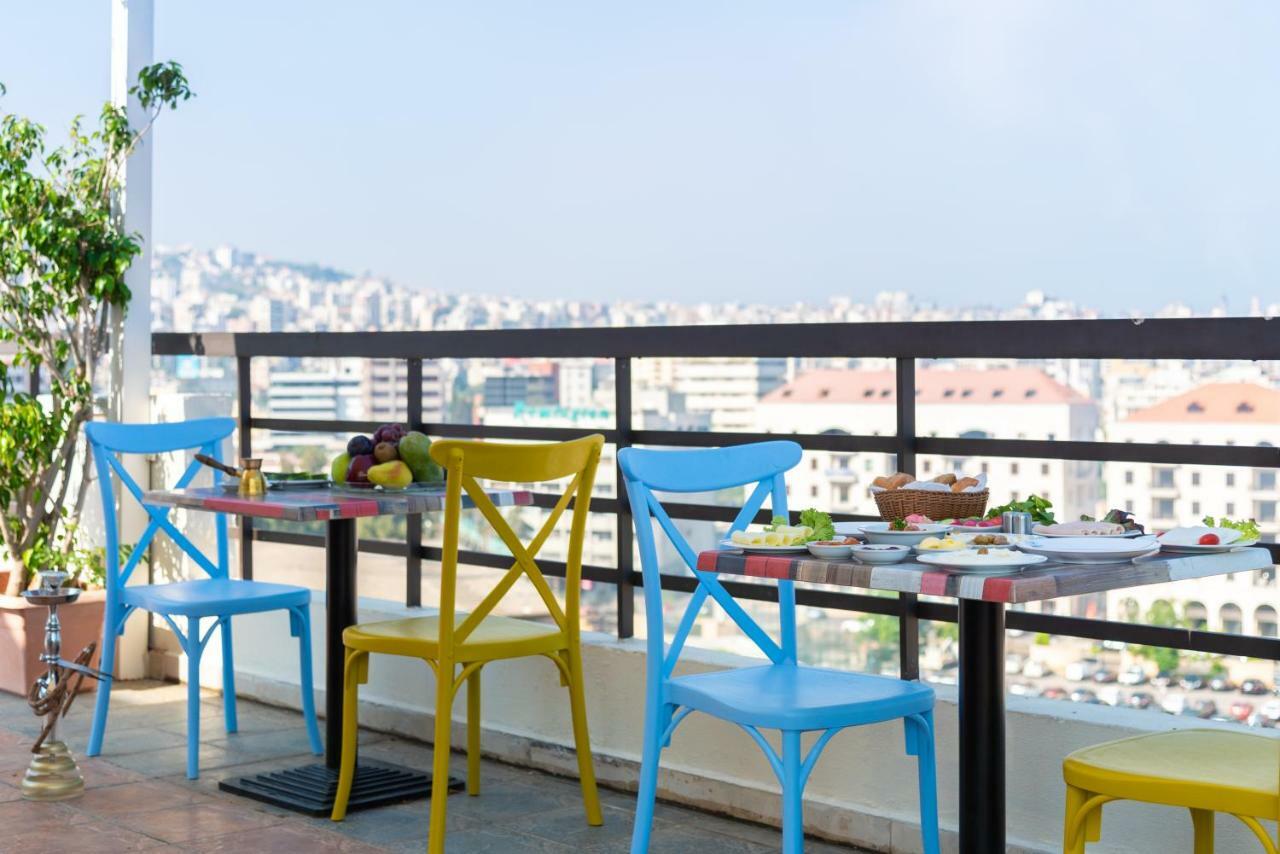 Madisson Hotel Jounieh Bagian luar foto
